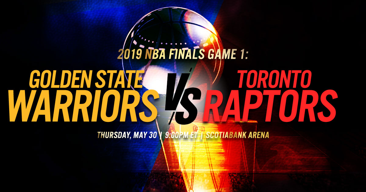 2019 NBA Finals Game 1: Golden State Warriors vs. Toronto Raptors 2019 NBA Finals Game 1: Golden State Warriors vs. Toronto Raptors
