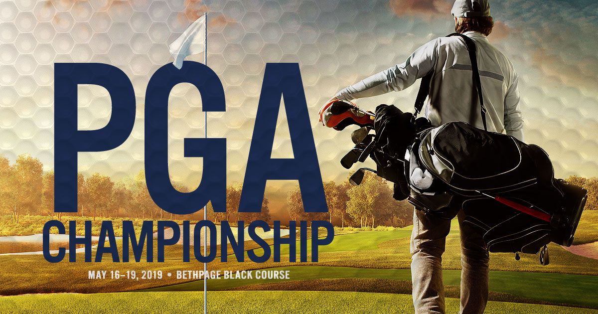 2019 PGA Tour Major: PGA Championship 2019 PGA Tour Major: PGA Championship